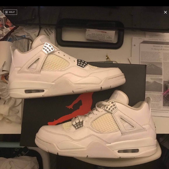 Jordan Other - Jordan 4s Retro Pure Money